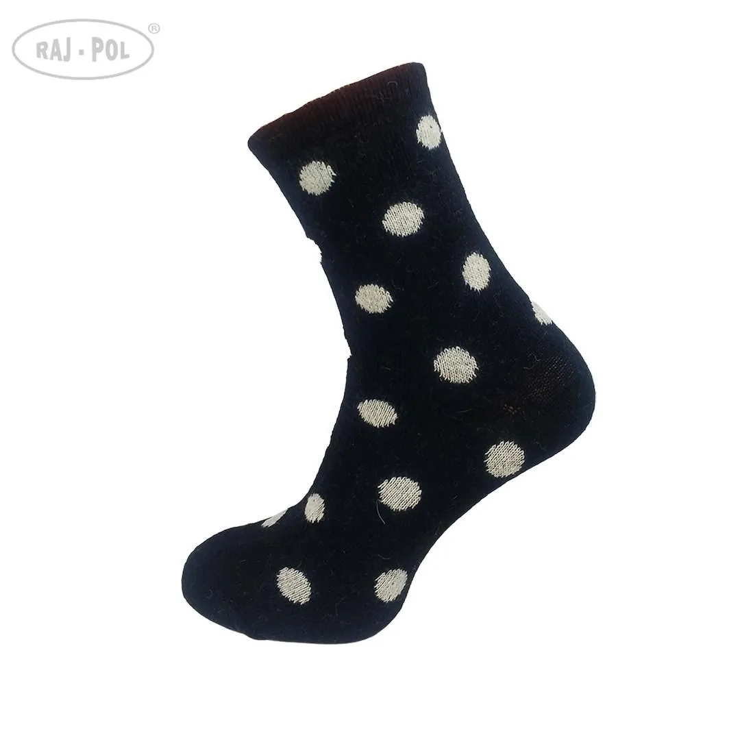 RAJ-POL SKARPETA DAMSKA ANGORA DESIGN W25-20 757121, 757138