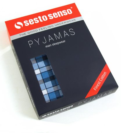 SESTO-SENSO PIŻAMA MĘSKA 2182/10 KRÓTKI RĘKAW