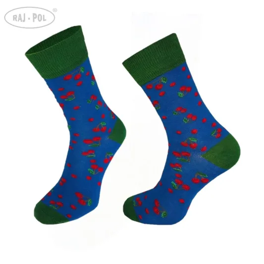 RAJ-POL SKARPETY MĘSKIE FUNNY SOCKS ART.317057,317064 SZT.