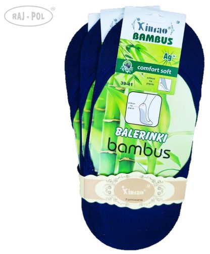 RAJ-POL BALERINY DAMSKIE XINTAO 7V-2020 ART.718610,718627