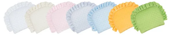 DUETBABY PODUSZKA Z FALBANKĄ MINKY, POLIESTER KOD 629