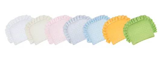 DUETBABY PODUSZKA Z FALBANKĄ MINKY, POLIESTER KOD 629