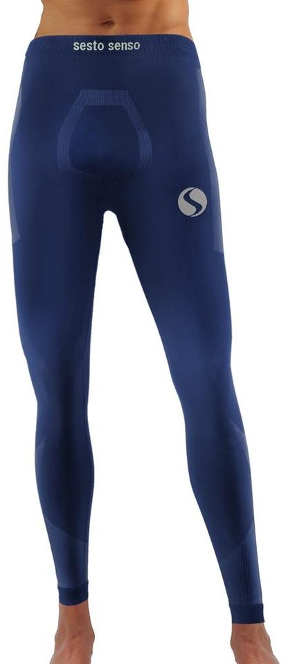 SESTO-SENSO MEN PANTS CL 42 - SPODNIE TERMOAKTYWNE DŁUGIE