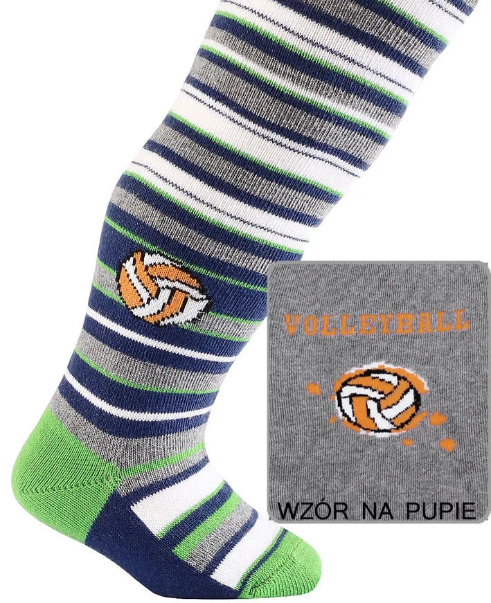 BABE - RAJSTOPY WZORZYSTE BAWEŁNIANE CHŁOPIĘCE 0-2 LATA DGCL - G18.N01, U18.N01