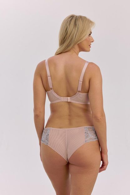 GAIA BIUSTONOSZ SOFT;BALCONETTE CAMERON BSO 1371 RÓŻOWO-NIEBIESKI