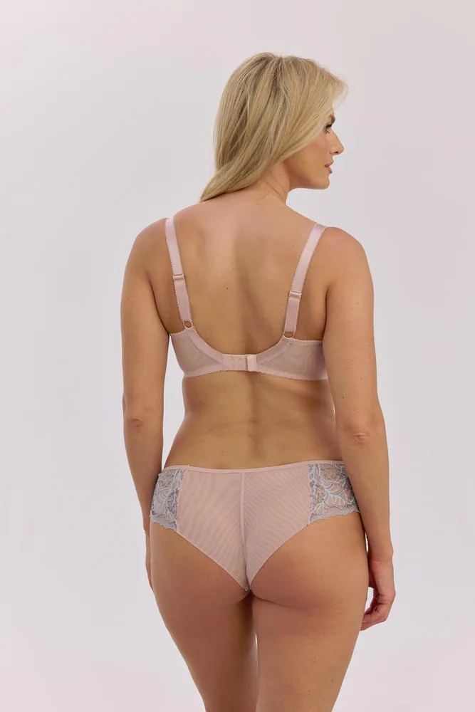 GAIA BIUSTONOSZ SOFT;BALCONETTE CAMERON BSO 1371 RÓŻOWO-NIEBIESKI