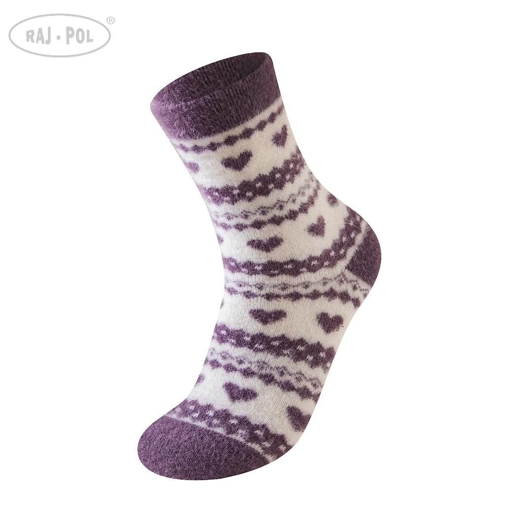 RAJ-POL SKARPETA DAMSKA MINKY SOFT W25-11 756940, 756957