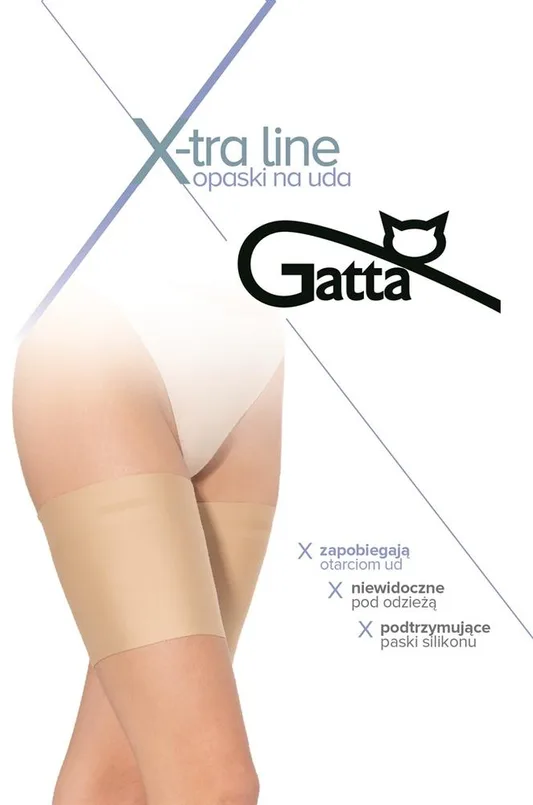 GATTA OPASKA NA UDO ANTYOTARCIOWA X-TRA LINE TAN.001AN 30107F