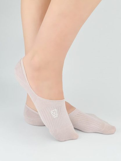 NOVITI STOPKI DAMSKIE SN058 NISKIE SILIKON