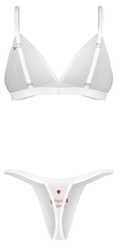OBSESSIVE WEDDYA BRIDE KOMPLET 3- CZĘŚCIOWY