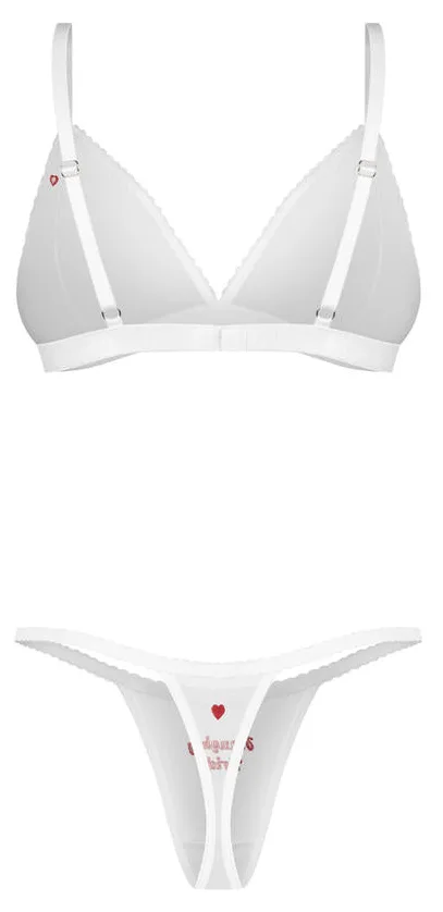 OBSESSIVE WEDDYA BRIDE KOMPLET 3- CZĘŚCIOWY