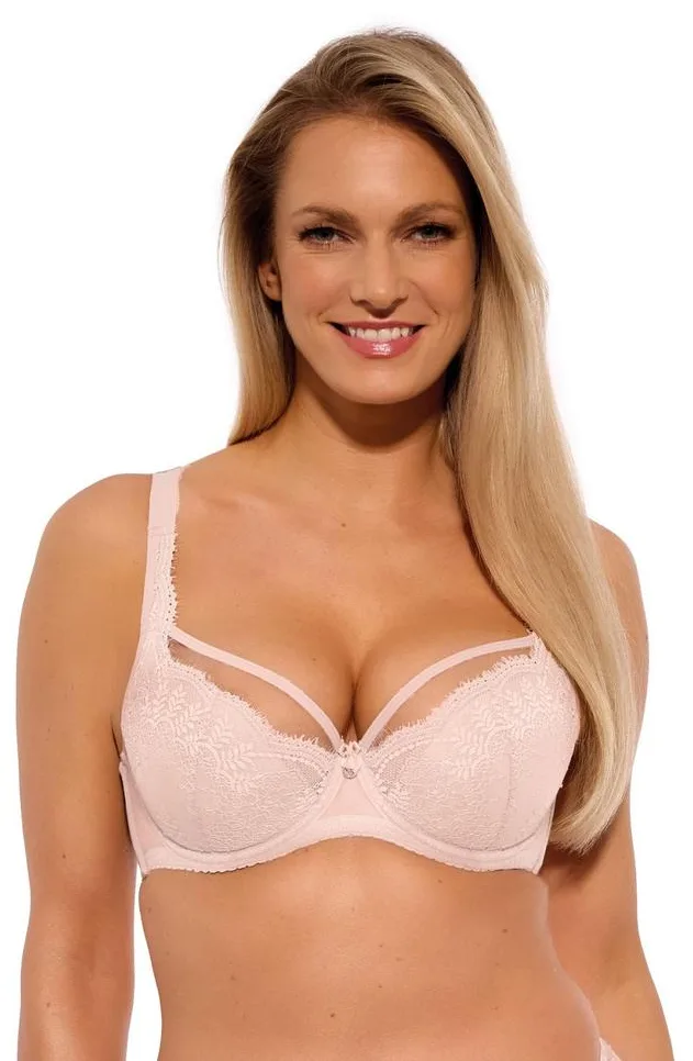 GAIA BIUSTONOSZ SEMI-SOFT ELIN ART. 1263 CZARNY, PERŁOWY