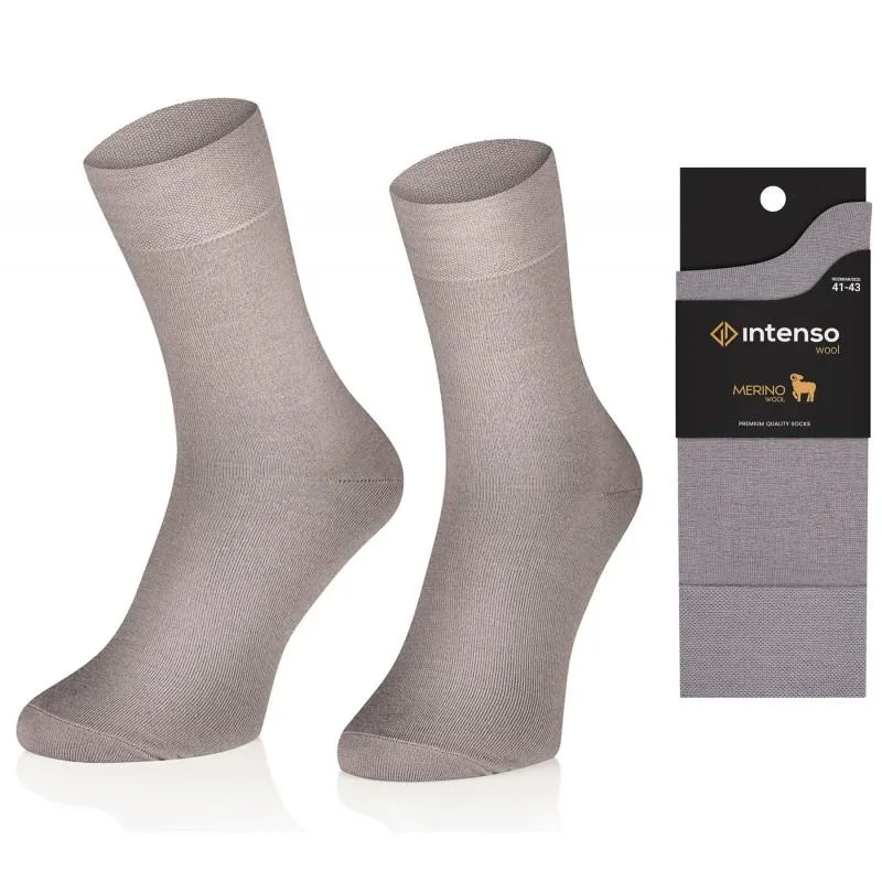 SKARPETKI WEŁNIANE INTENSO MERINO WOOL ART. 0631