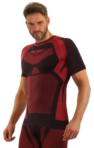 SESTO-SENSO KOSZULKA THERMOACTIVE MEN CL15 KRÓTKI RĘKAW