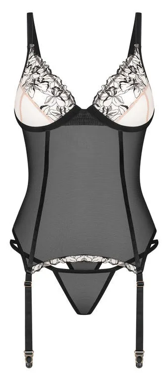 OBSESSIVE VILA BLANES GORSET I STRINGI