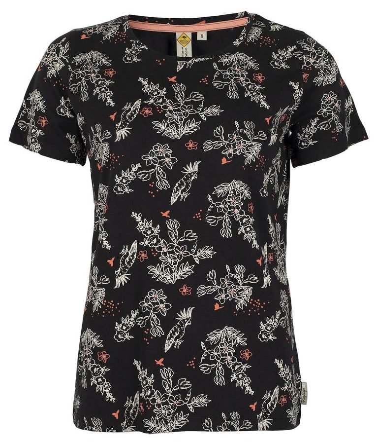 RAJ-POL ROADSIGN DAMSKI T-SHIRT CZARNY 18-005724 CZ-2, 18-005724 CZ-3, 18-005724 CZ-4, 18-005724 CZ-5