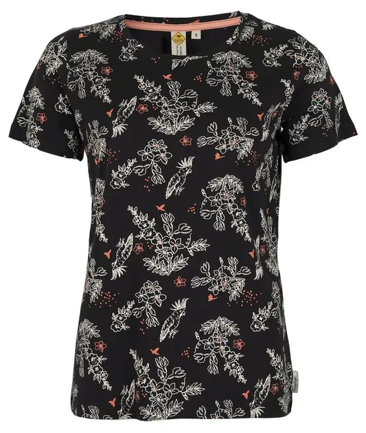 RAJ-POL ROADSIGN DAMSKI T-SHIRT CZARNY 18-005724 CZ-2, 18-005724 CZ-3, 18-005724 CZ-4, 18-005724 CZ-5