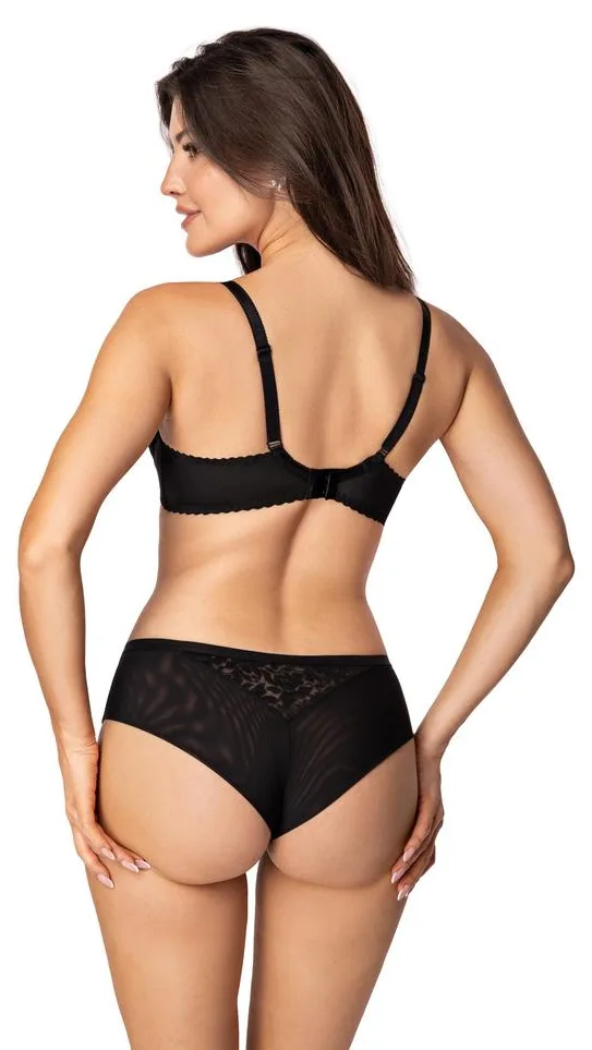 PARIPARI LAILA PANTY BRAZIL HW BLACK-RED