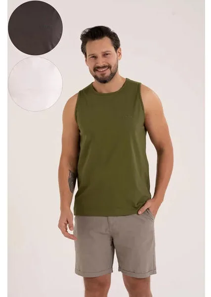 MORAJ T-SHIRT MĘSKI SZEROKIE RAMIĄCZKO OTS1200-164