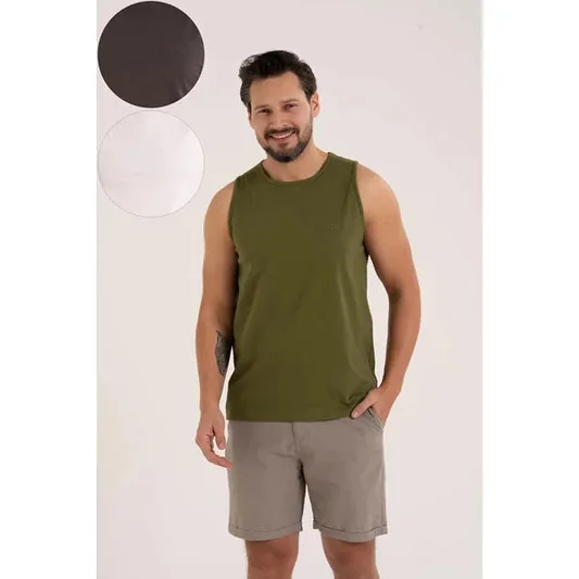 MORAJ T-SHIRT MĘSKI SZEROKIE RAMIĄCZKO OTS1200-164