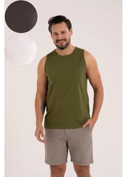 MORAJ T-SHIRT MĘSKI SZEROKIE RAMIĄCZKO OTS1200-164