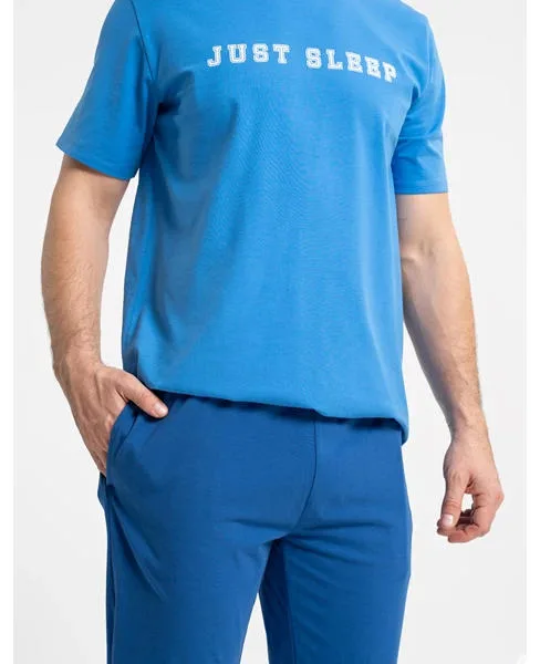 MORAJ PIŻAMA MĘSKA Z KRÓTKIM RĘKAWEM PDM4100-012