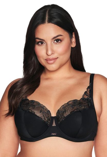 AVA BIUSTONOSZ AV 2071 BLACK MAXI