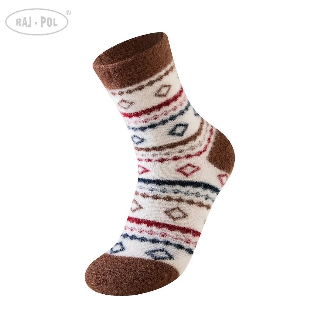 RAJ-POL SKARPETA DAMSKA MINKY SOFT W25-09 756902, 756919