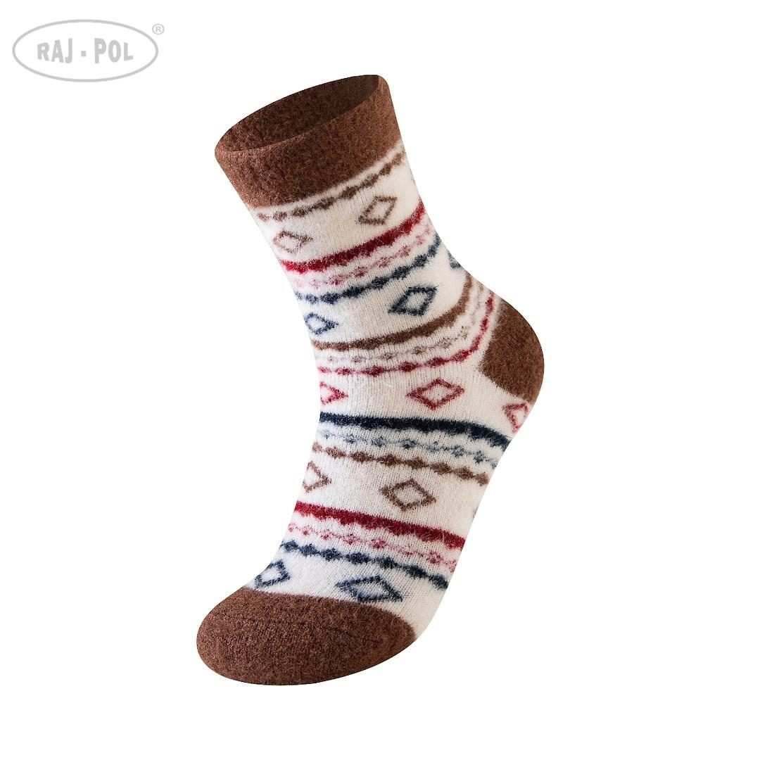 RAJ-POL SKARPETA DAMSKA MINKY SOFT W25-09 756902, 756919