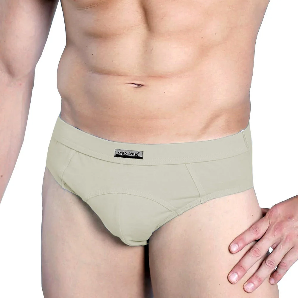 SESTO-SENSO SLIPY MĘSKIE SM02 NIPPER - SESTO SENSO