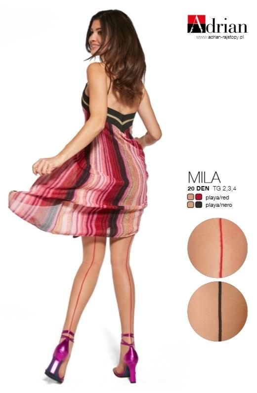 ADRIAN WZOROWANE RAJSTOPY MILA 20 DEN