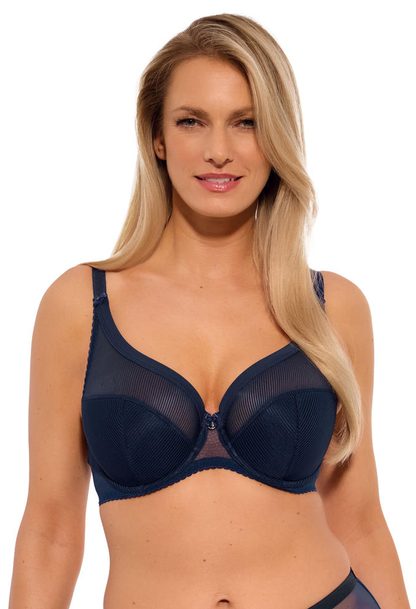 BIUSTONOSZ SEMI-SOFT SONIA ART. 1058 - GAIA_AW_2024 GRANAT