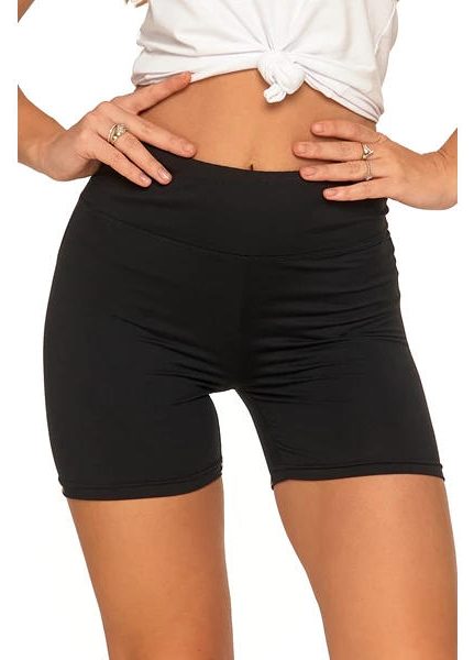 MORAJ LEGGINSY DAMSKIE KOLARKI KRÓTKIE SHORTY Z WYSOKIM STANEM RDL750-018