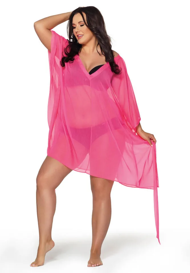 AVA PAREO 020 NEON PINK