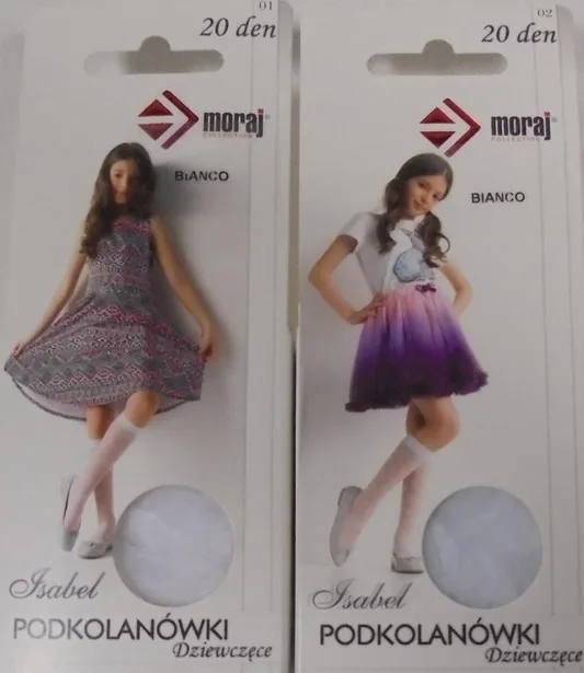 MORAJ PODKOLANÓWKI DZIEWCZĘCE ISABEL 20 DEN