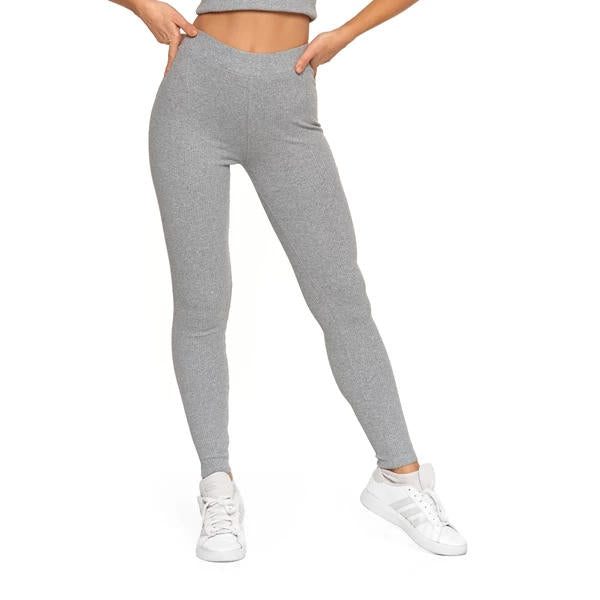 MORAJ LEGGINSY DAMSKIE Z SZEROKĄ GUMĄ W PASIE RDL2500-005