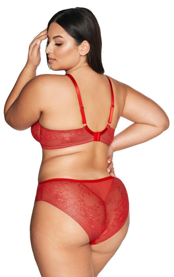 AVA BIUSTONOSZ AV 2127 RED