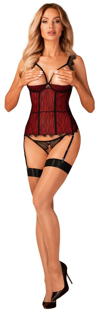 OBSESSIVE DENISSA GORSET I STRINGI