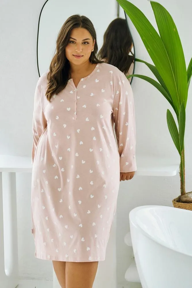 TARO 3469 KOSZULA NOCNA NORI 2XL-4XL