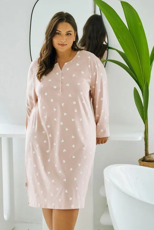 TARO 3469 KOSZULA NOCNA NORI 2XL-4XL