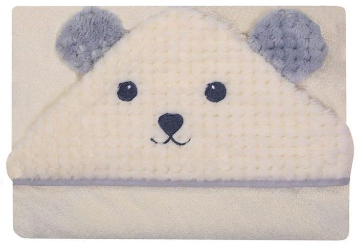 DUETBABY OKRYCIE KĄPIELOWE HAFT SOFT MIŚ/KOT FROTTE 322
