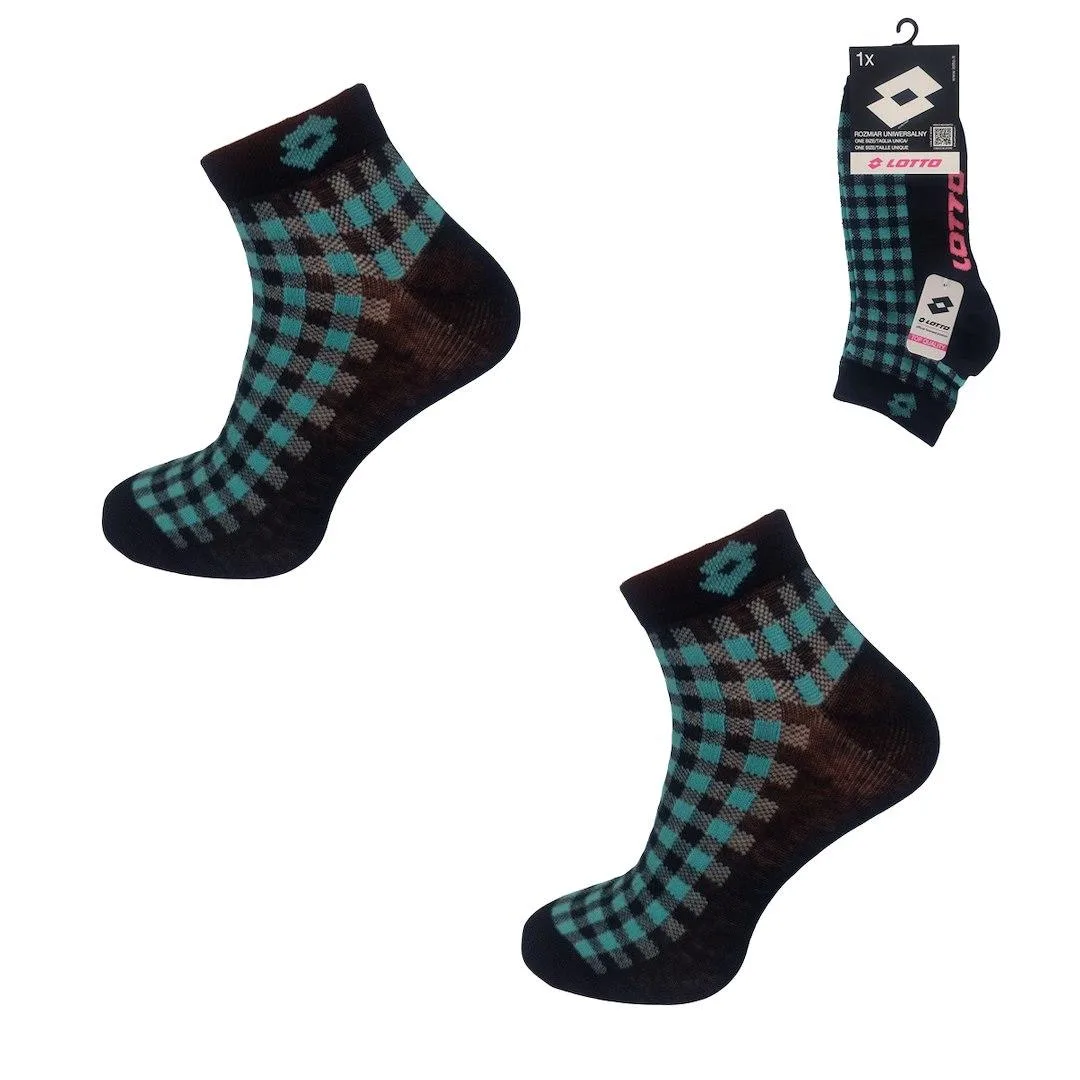 RAJ-POL SKARPETA LOTTO QUAD_12ASSRT ONESIZE BLACK 2 1-PAK 489025