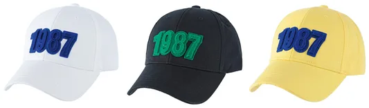 BE SNAZZY CZAPKA 1987 CZD-0161
