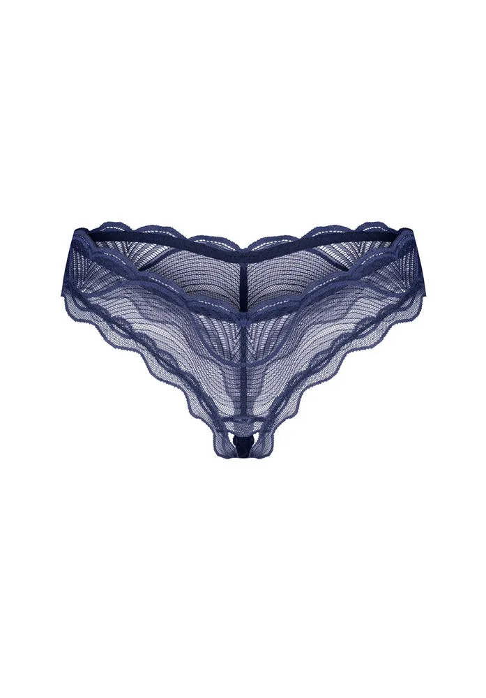 OBSESSIVE NIGHTLY BLUE STRINGI OTWARTE