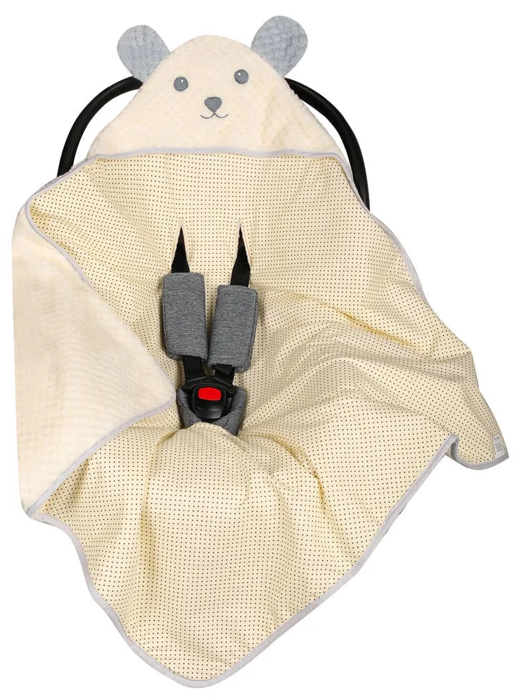 DUETBABY KOCYK ZAWIJAK DO FOTELIKA ANIMALS kod 699