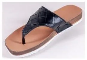 YO KLAPKI DAMSKIE JAPONKI  STRUKTURA 3D OFL-0066K - WL 2022