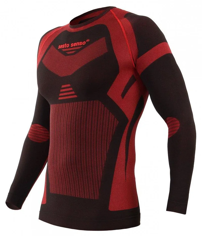 SESTO-SENSO KOSZULKA THERMOACTIVE MEN CL16 DŁUGI RĘKAW