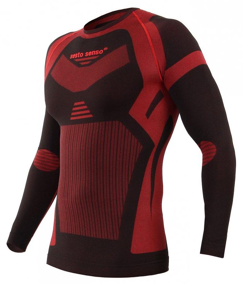 SESTO-SENSO KOSZULKA THERMOACTIVE MEN CL16 DŁUGI RĘKAW