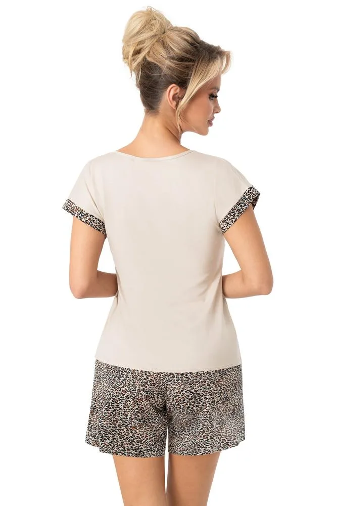 DONNA PIŻAMA DAMSKA OMARI SHORTS