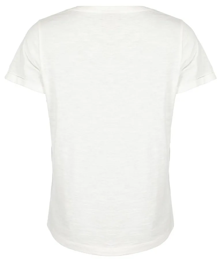 RAJ-POL ROADSIGN T-SHIRT DAMSKI, GUZIKI NA RAMIENIU 21-035449, 21-035450, 21-035451, 21-035452, 21-035453